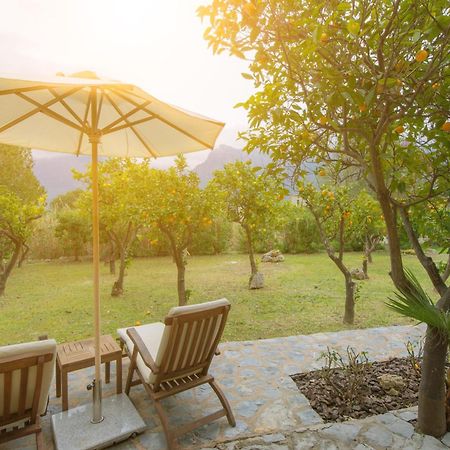 Finca Can Coll Boutique Country House - Adults Only Soller Exterior photo