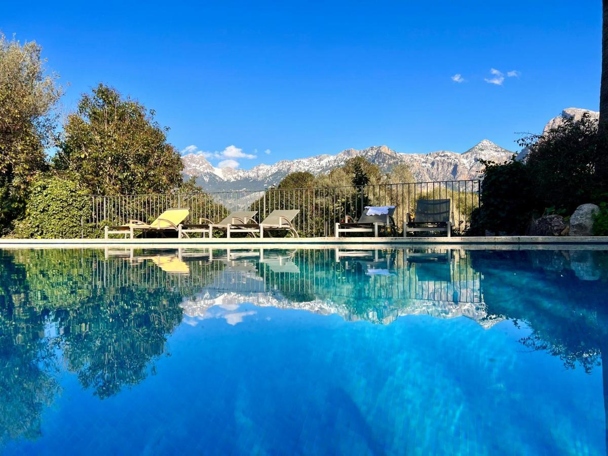 Finca Can Coll Boutique Country House - Adults Only Soller Exterior photo