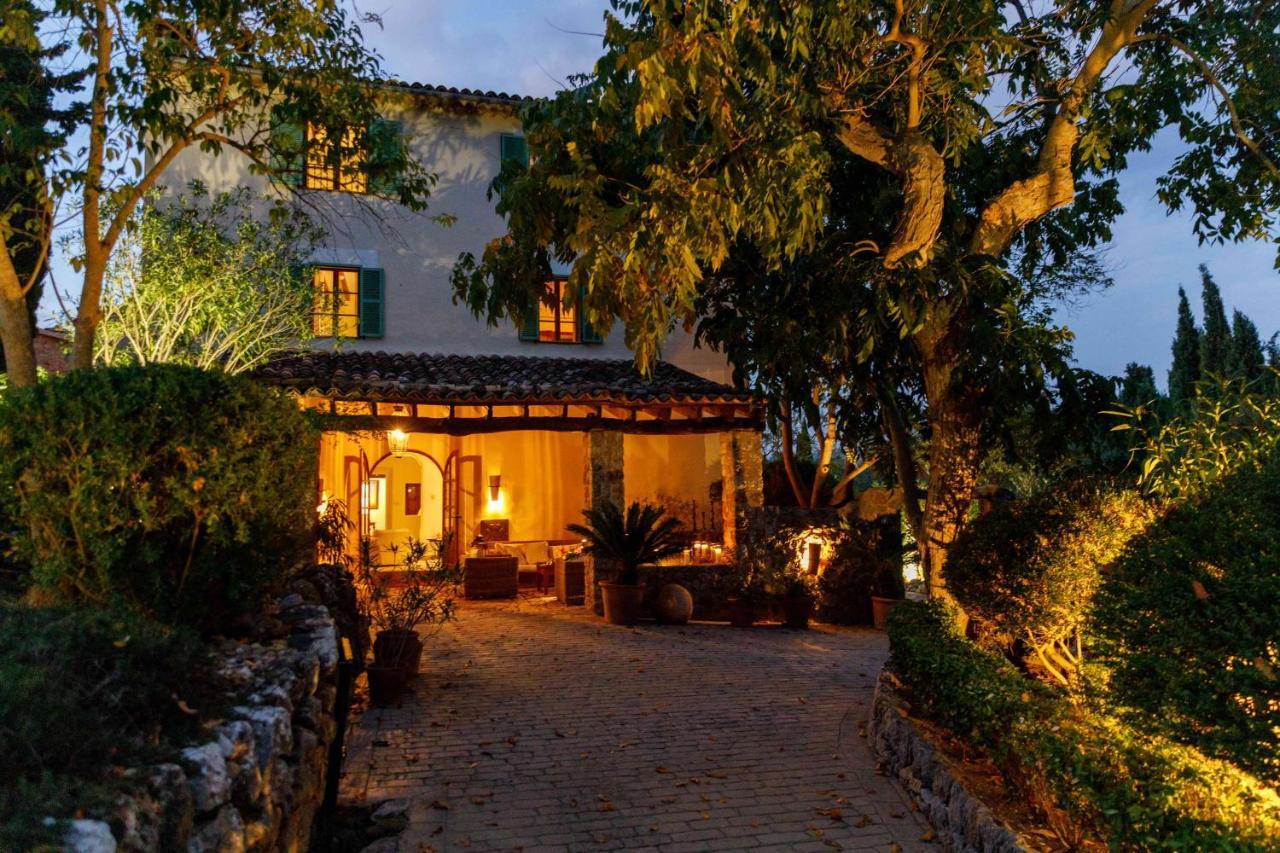 Finca Can Coll Boutique Country House - Adults Only Soller Exterior photo