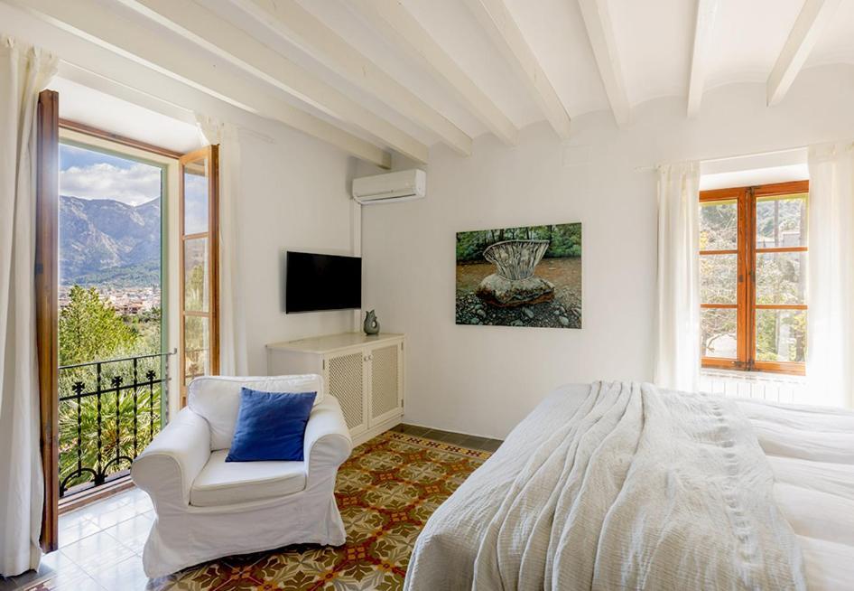 Finca Can Coll Boutique Country House - Adults Only Soller Exterior photo