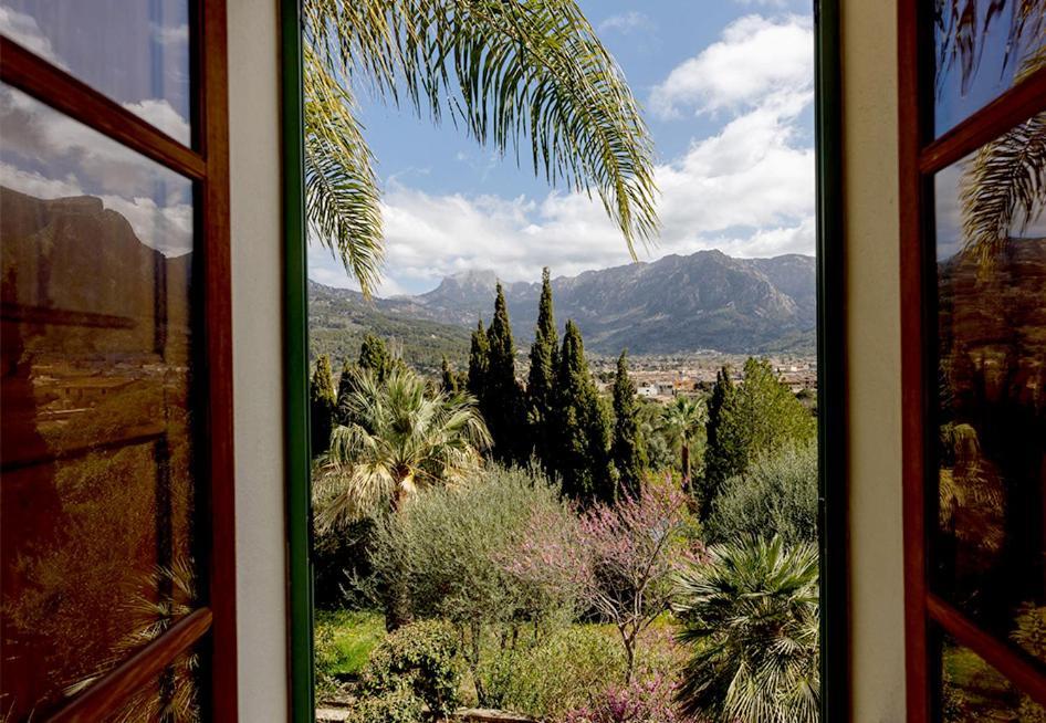 Finca Can Coll Boutique Country House - Adults Only Soller Exterior photo