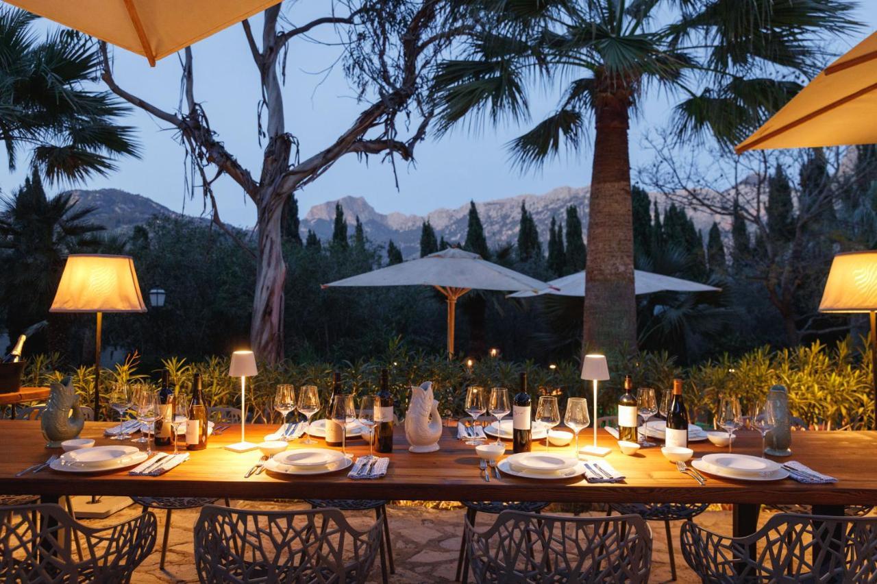 Finca Can Coll Boutique Country House - Adults Only Soller Exterior photo