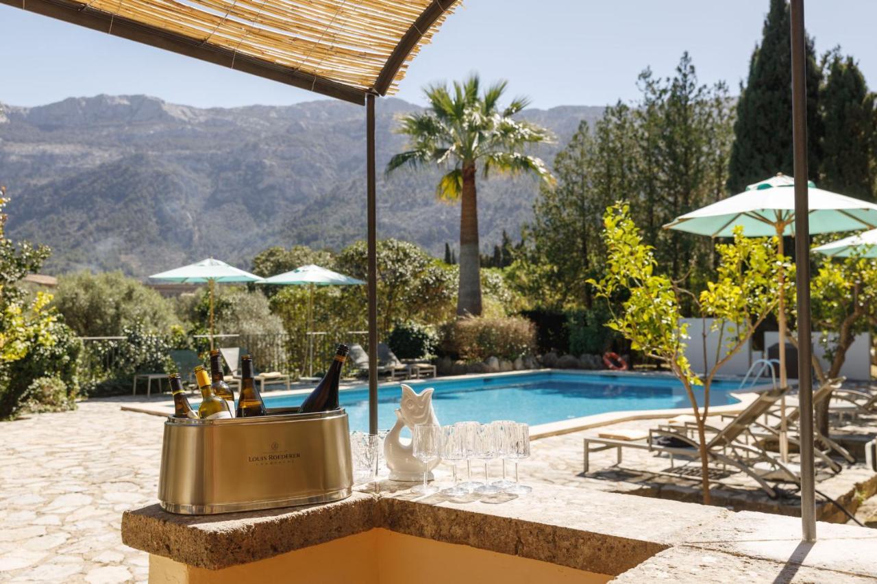 Finca Can Coll Boutique Country House - Adults Only Soller Exterior photo