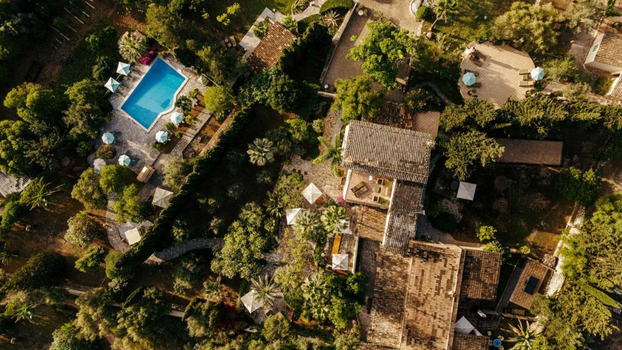 Finca Can Coll Boutique Country House - Adults Only Soller Exterior photo