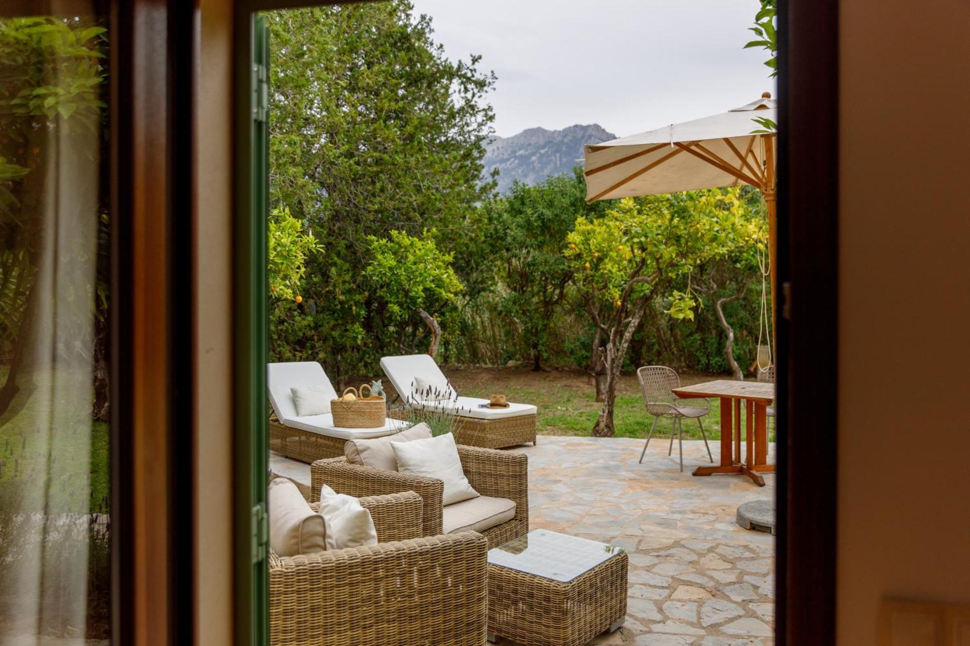 Finca Can Coll Boutique Country House - Adults Only Soller Exterior photo