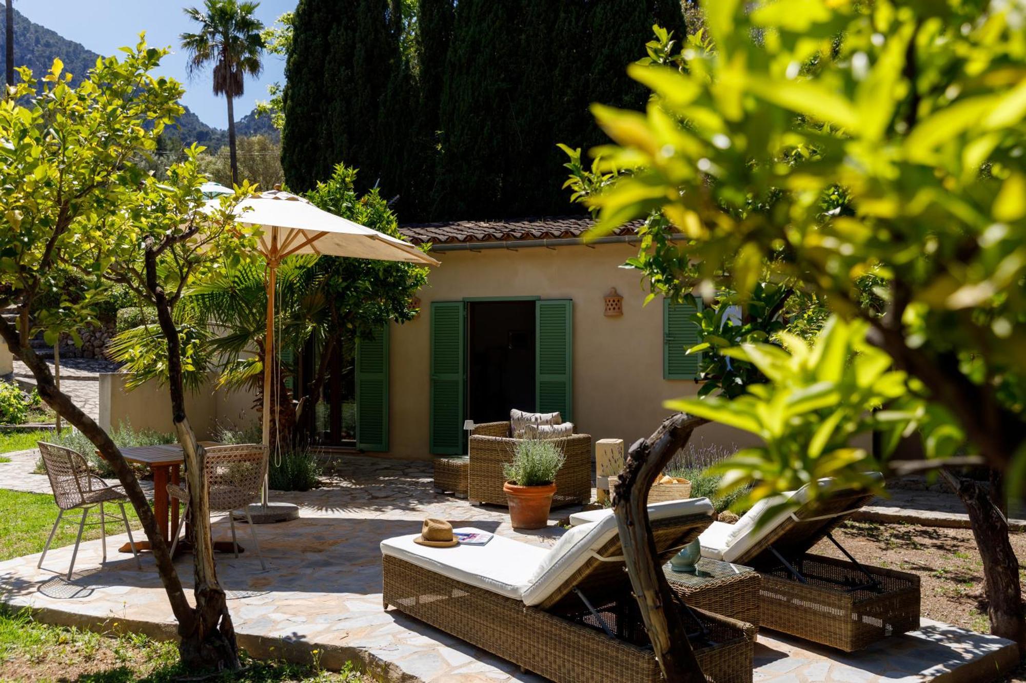 Finca Can Coll Boutique Country House - Adults Only Soller Exterior photo