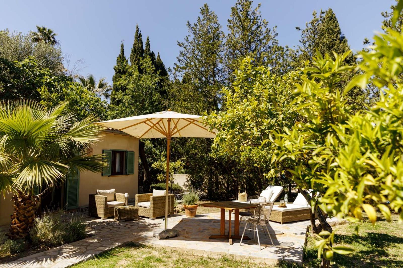 Finca Can Coll Boutique Country House - Adults Only Soller Exterior photo