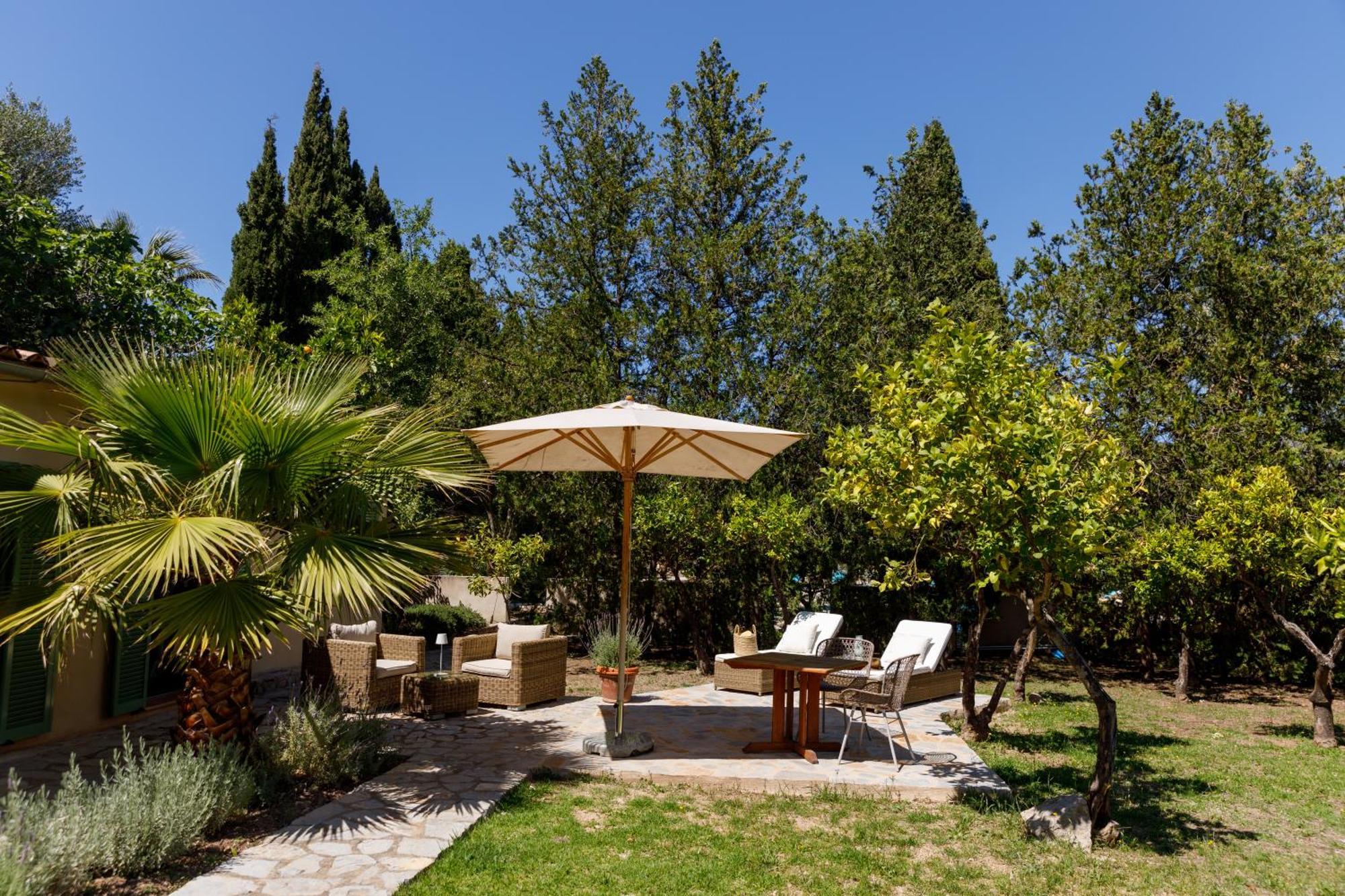 Finca Can Coll Boutique Country House - Adults Only Soller Exterior photo