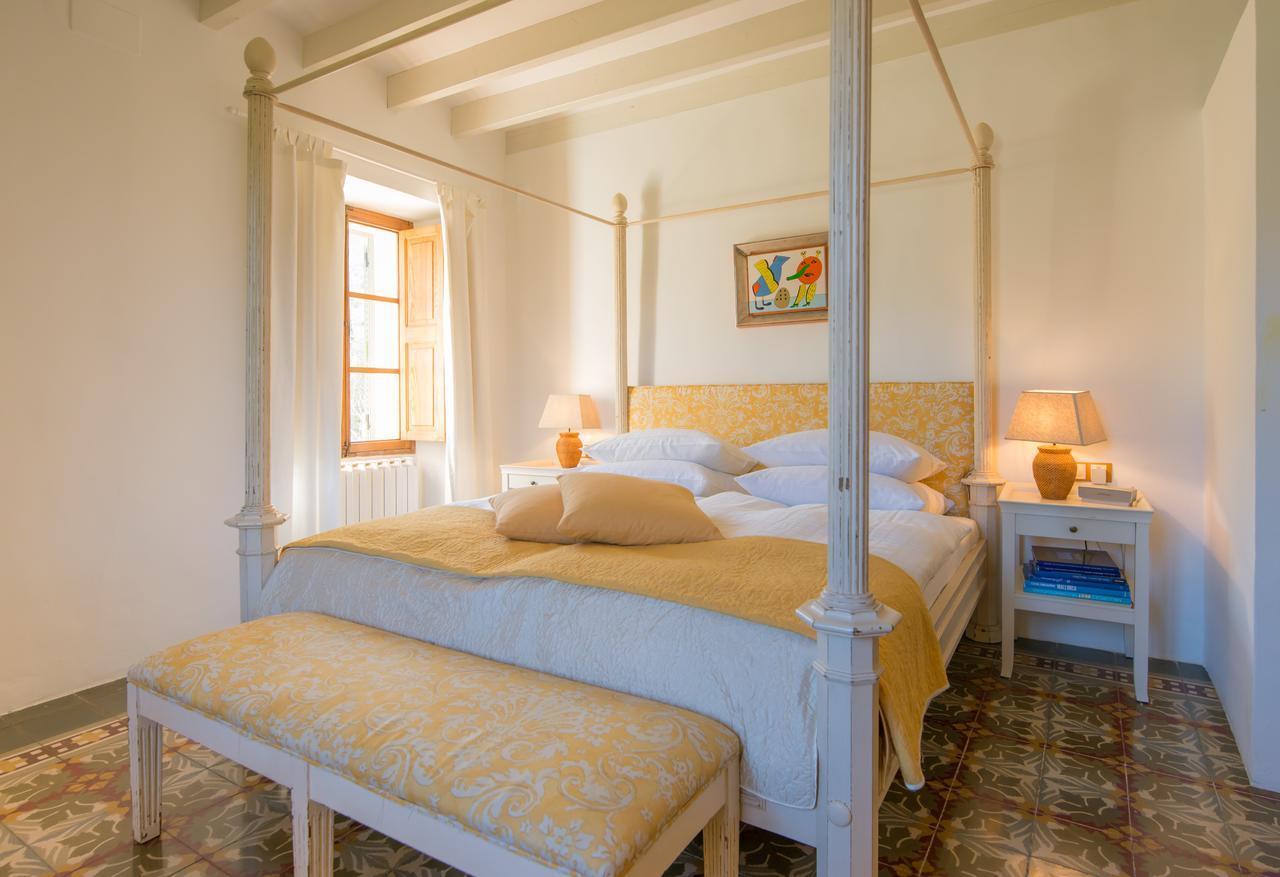 Finca Can Coll Boutique Country House - Adults Only Soller Exterior photo