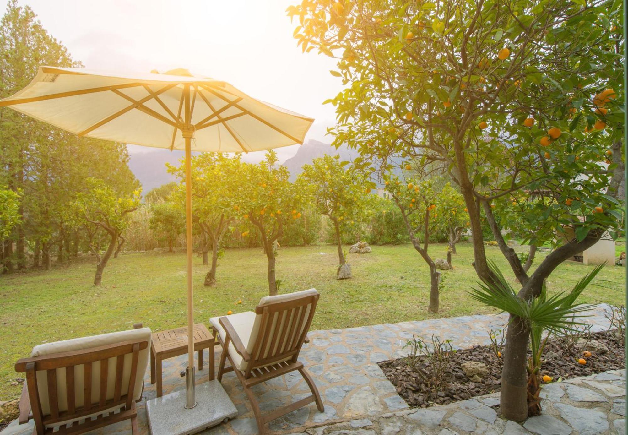 Finca Can Coll Boutique Country House - Adults Only Soller Exterior photo